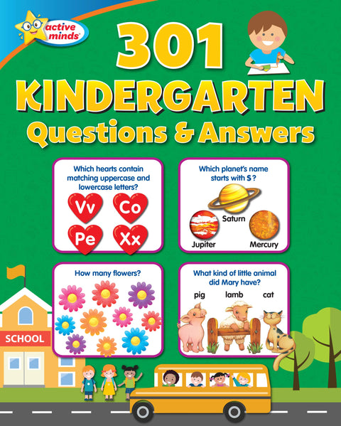 Active Minds 301 questions et réponses pour la maternelle
