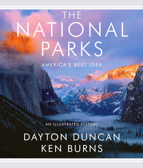 Parcs nationaux : La meilleure idée de l'Amérique : Une histoire illustrée