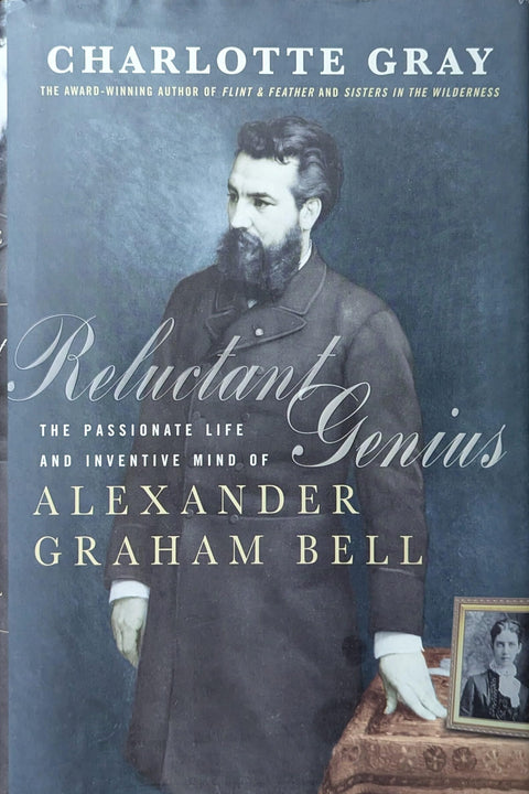 Génie malgré lui : La vie passionnée et l'esprit inventif d'Alexander Graham Bell
