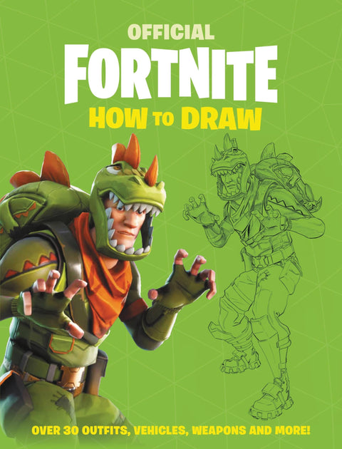 FORTNITE : APPRENDRE À DESSINER (Livres officiels Fortnite)