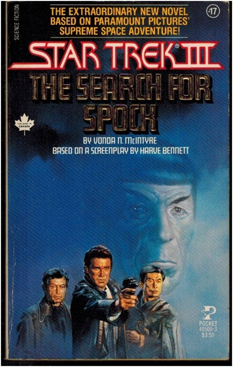 Star Trek III : À la recherche de Spock (Star Trek n°17)