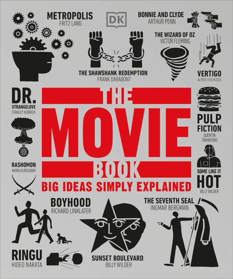 Le livre du cinéma : les grandes idées simplement expliquées