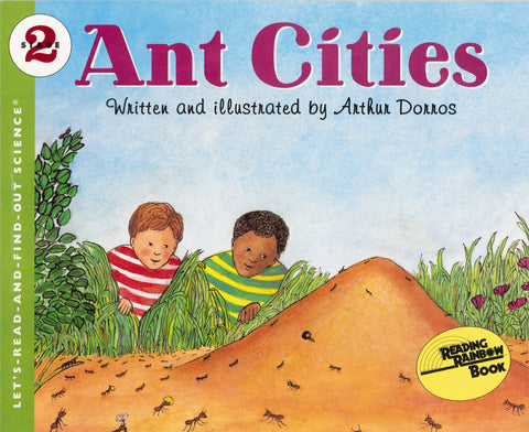 Ant Cities: An Illustrated STEM Book About How Colonies Work for Children (Ages 5-9)