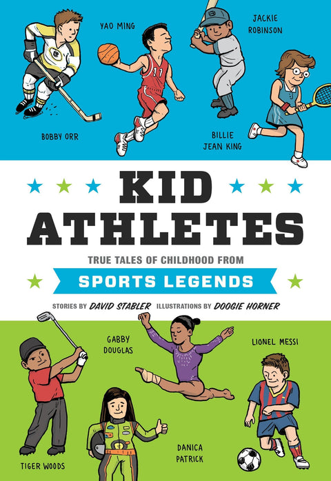 Les jeunes athlètes : histoires vraies de l’enfance de légendes du sport