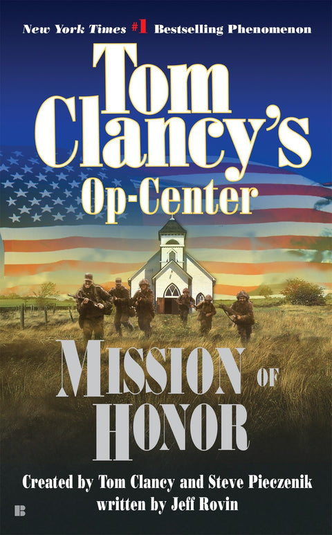 Mission d'honneur (Tom Clancy's Op-Center, tome 9)