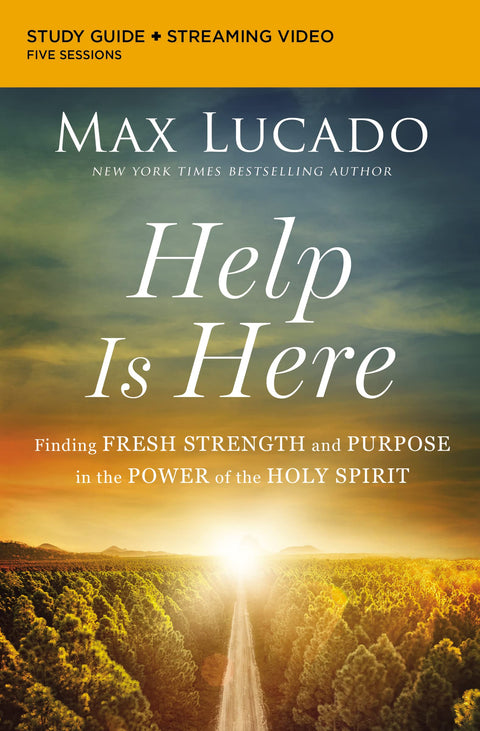 Guide d'étude biblique Help Is Here avec vidéo en streaming : Trouver une force et un but nouveaux dans la puissance du Saint-Esprit
