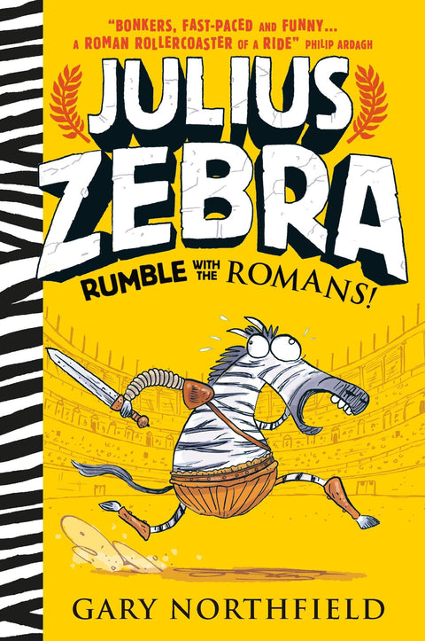 Julius Zèbre : Fracasse-toi avec les Romains !