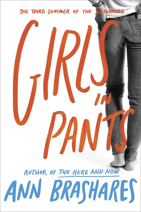 Les filles en pantalon (Quatre filles et un jean, tome 3)