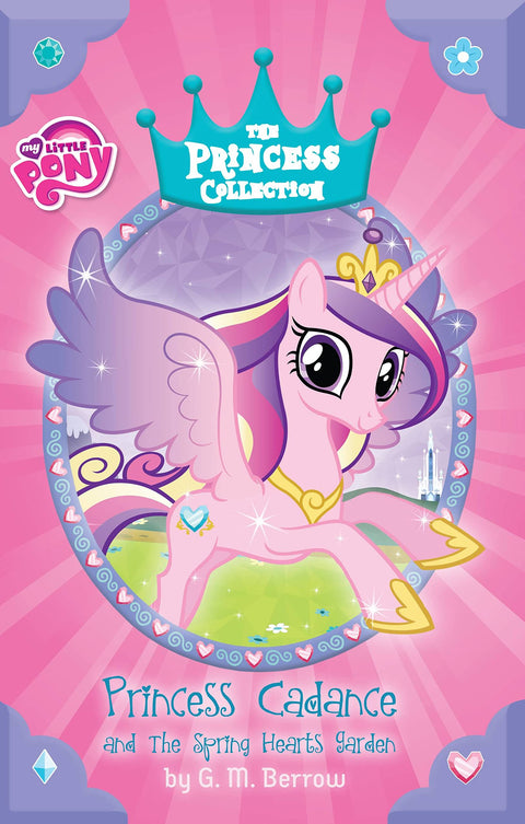 La princesse Cadance et le Jardin des cœurs printaniers