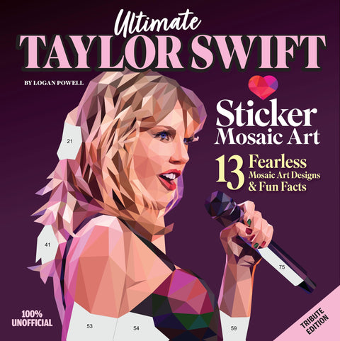 L'art ultime des mosaïques d'autocollants Taylor Swift : 13 designs de mosaïques Fearless et anecdotes amusantes