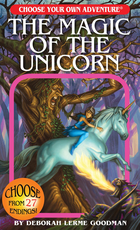 CYOA LOST ARCHIVE MAGIC OF UNICORN