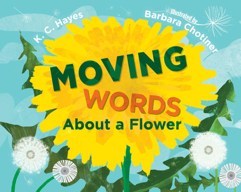 Des mots émouvants sur une fleur