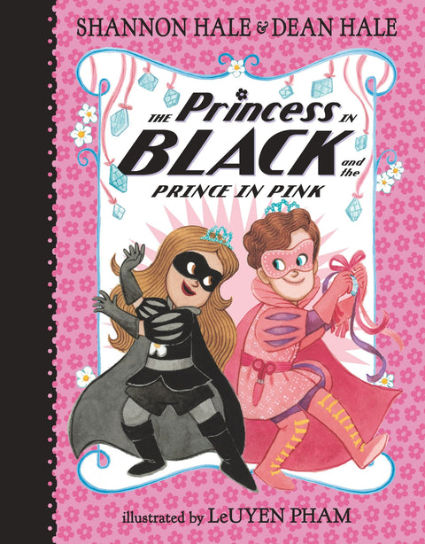 La Princesse masquée et le Prince rose