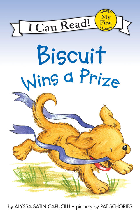 Biscuit Wins a Prize