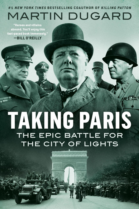 La prise de Paris : l'épique bataille pour la Ville Lumière