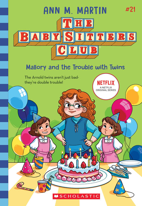 Mallory et les problèmes des jumeaux (Le Club des baby-sitters n° 21)