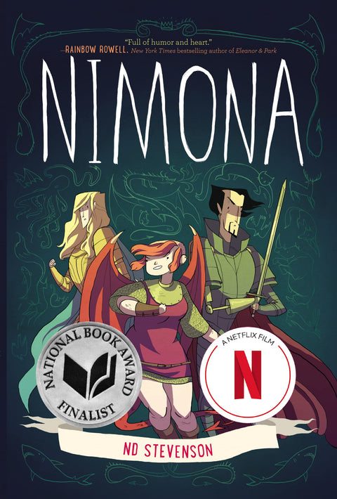 Nimona : une aventure de roman graphique subversive sur la méchanceté, l’identité et la loyauté inattendue