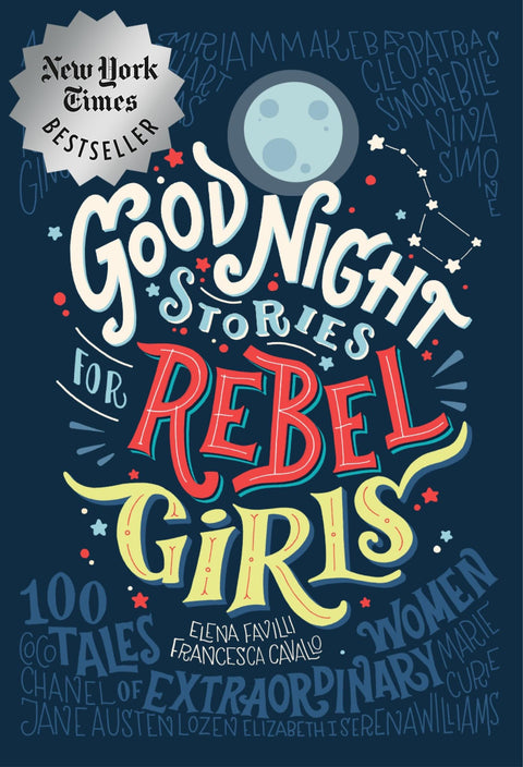 Histoires du soir pour filles rebelles : 100 récits de femmes extraordinaires : 1