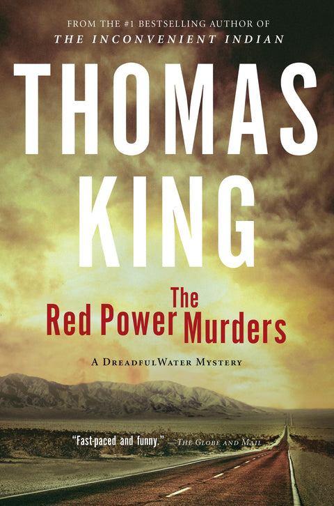 Les meurtres de la Red Power : un mystère DreadfulWater