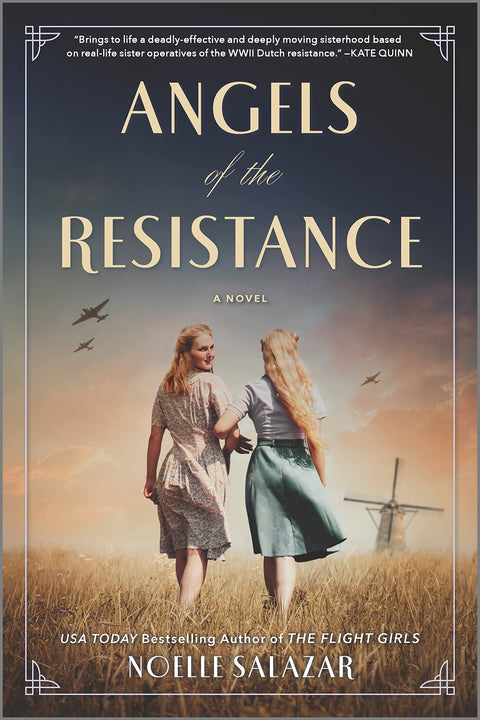 Les Anges de la Résistance : Un roman de sororité et de courage pendant la Seconde Guerre mondiale