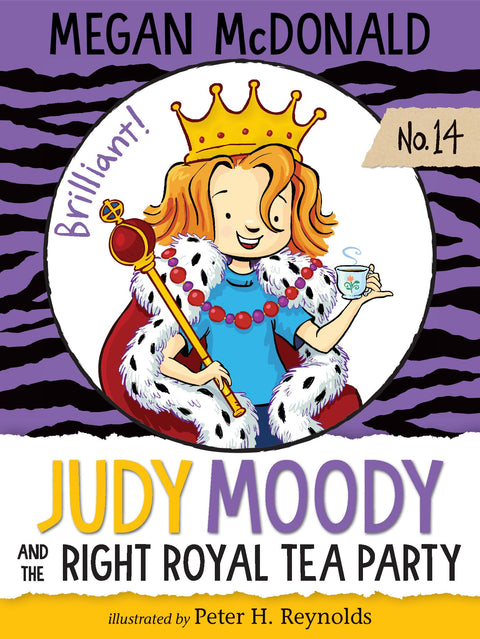 Judy Moody et le thé royal : 14
