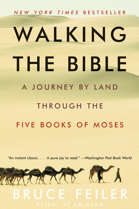 Sur les traces de la Bible : un voyage à travers les cinq livres de Moïse (P.S.)
