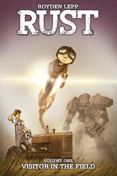 Rust Vol. 1 : L'étranger dans le champ