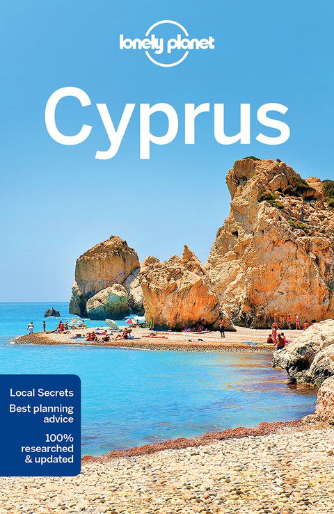 Lonely Planet Cyprus 7 7th Ed.: Plan the Trip of a Lifetime, Detailed Itineraries & Maps, Insider Tips, Covers Larnaka, Troodos Mountains, Pafos and more