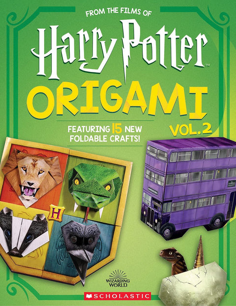 HARRY POTTER ORIGAMI 2