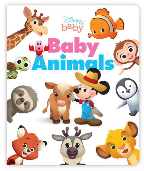 Disney Baby : Animaux de la forêt