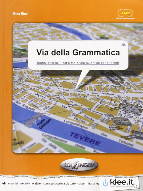 Via della Grammatica : Livre de l'élève