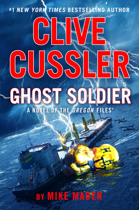 Clive Cussler Soldat fantôme (Dossiers Oregon)