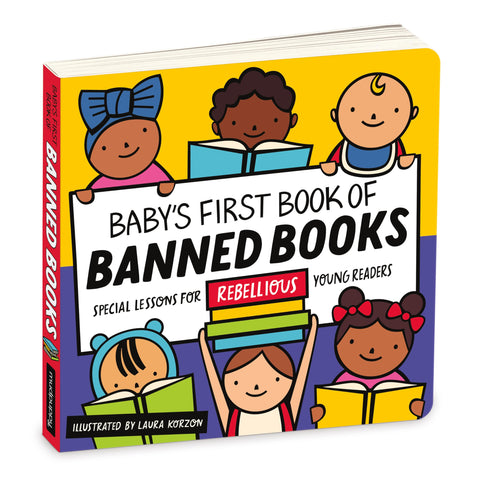 Le premier livre des livres interdits de bébé