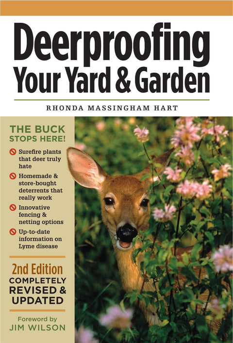 Protéger votre cour et votre jardin des cerfs