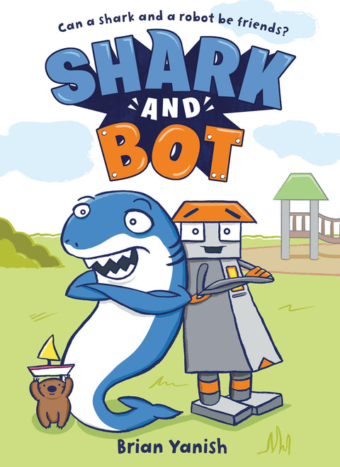 Requin et Bot : (un roman graphique)