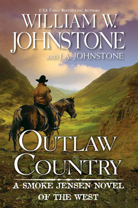 Outlaw Country: 3 (Roman de Smoke Jensen sur l’Ouest)