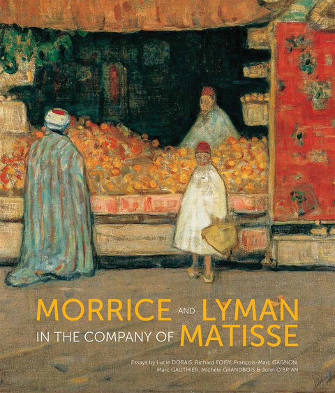 Morrice et Lyman en compagnie de Matisse