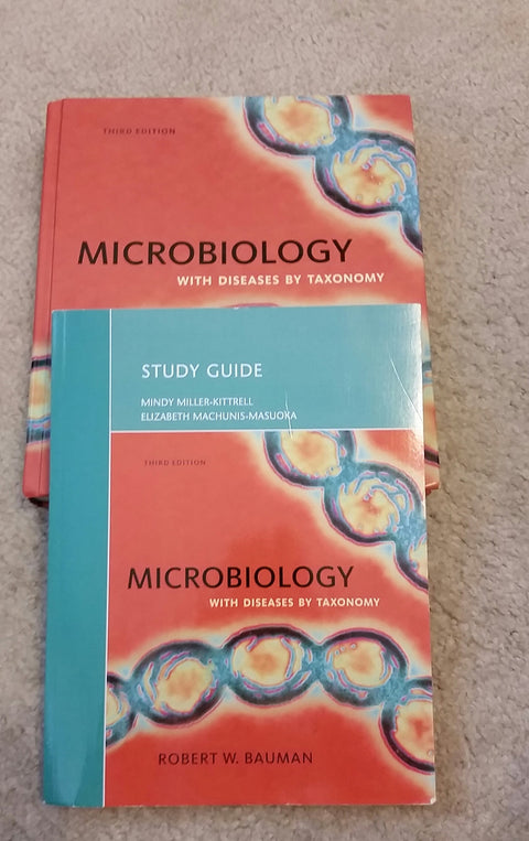 MICROBIOLOGY WITH DISEASES BY TAXONOMY, 3/E: United States Edition