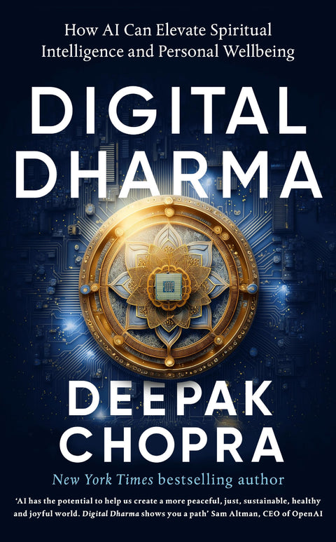 Digital Dharma: How AI Can Elevate Spiritual Intelligence and Personal Wellbeing