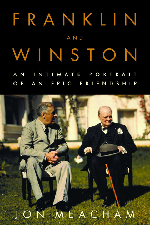 Franklin et Winston : portrait intime d'une amitié épique