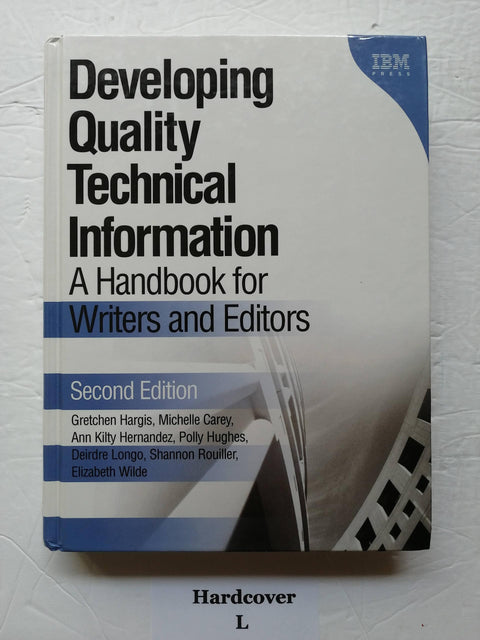 Produire des informations techniques de qualité : un guide pour les rédacteurs et les éditeurs (2e édition)