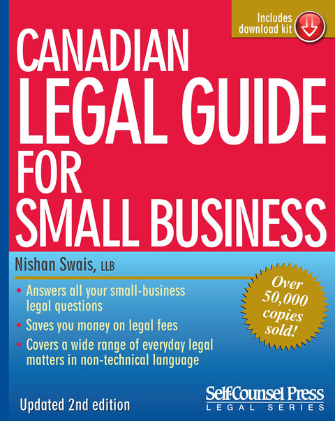 Guide juridique canadien pour les petites entreprises