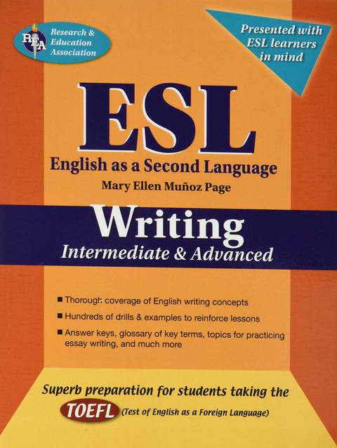 ESL Intermediate/Advanced Writing