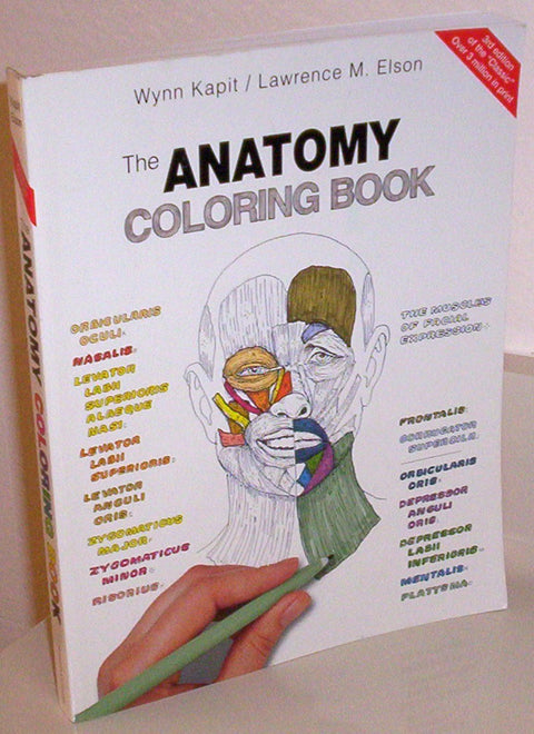 Le livre de coloriage d’anatomie