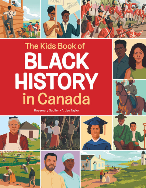 Le livre jeunesse de l'histoire des Noirs au Canada
