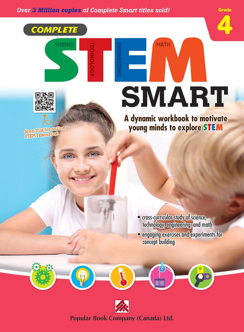 STEM Smart complet – 4e année