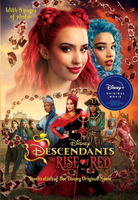 Descendants: The Rise of Red Junior Novel (Disney Rise of Red)