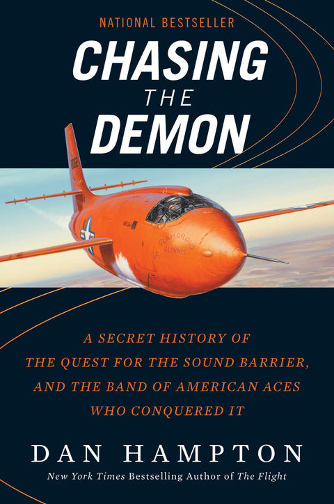 À la poursuite du Démon : une histoire secrète de la quête du mur du son et de l'escadre d'as américains qui l'a franchi