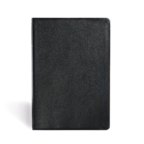 Bible de référence KJV en très grand format, similicuir noir