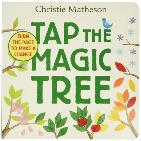 Tap the Magic Tree: An Acclaimed Interactive Picture Book About Seasonal Change and Wonder